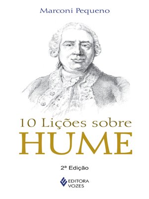 cover image of 10 lições sobre Hume